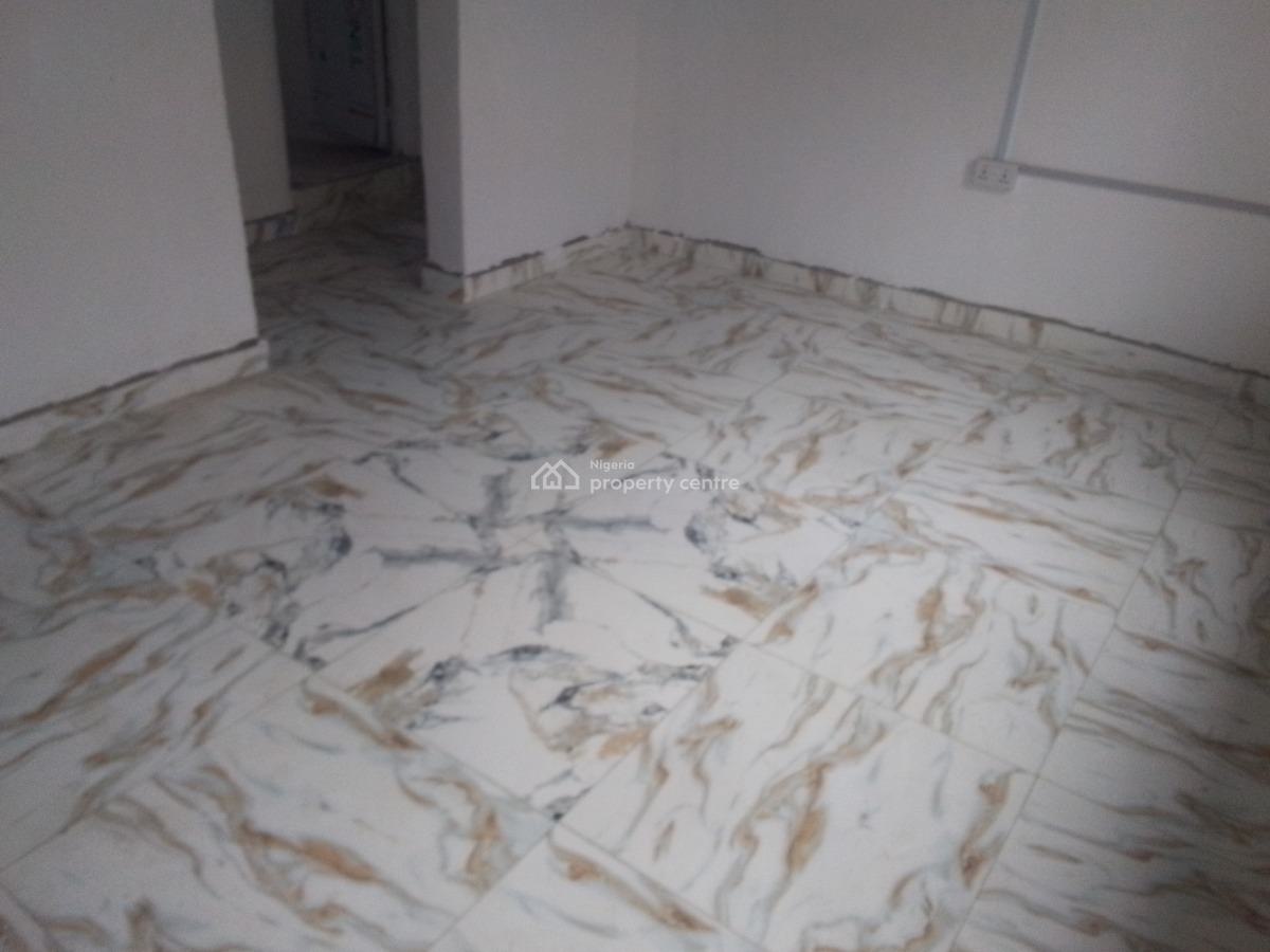 Newly Buildt Spacious Luxury 1 Bedroom Flat with Excellent Features, Alhaji Muniru Street, Ogombo, Ajah, Lagos, Mini Flat (room and Parlour) for Rent