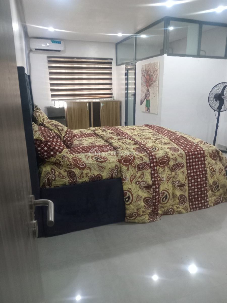 a Standard Fully Furnished Self Contained with Studio Kitchen and Sepa, Paradise 3 Estate Chevron Drive, Lekki, Lagos, Self Contain (single Rooms) for Rent