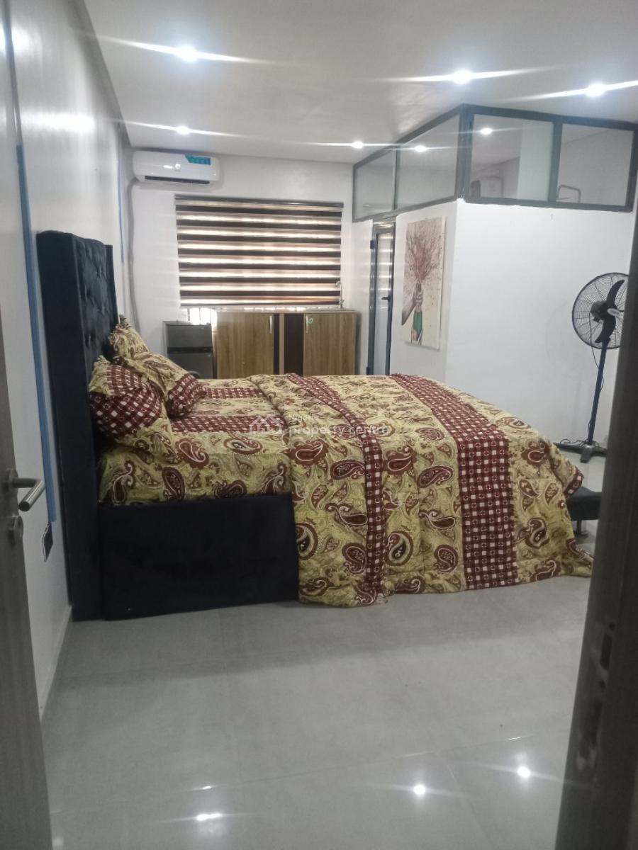 a Standard Fully Furnished Self Contained with Studio Kitchen and Sepa, Paradise 3 Estate Chevron Drive, Lekki, Lagos, Self Contain (single Rooms) for Rent