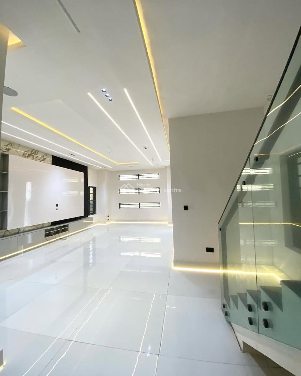 Modern 5 Bedroom Fully Detached Duplex with Bq and Swimming Pool., Ajah, Lagos, Detached Duplex for Sale