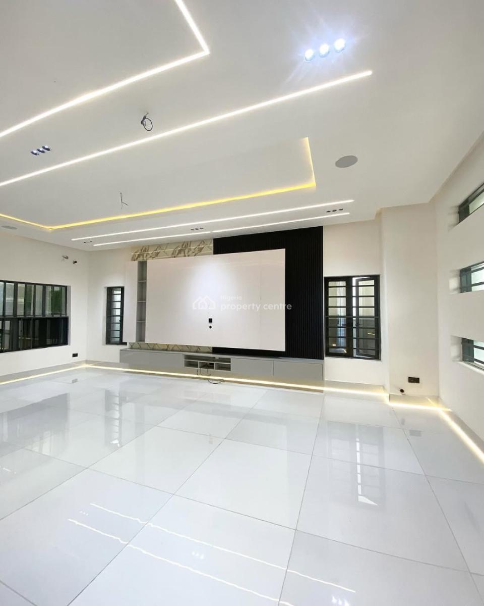 Modern 5 Bedroom Fully Detached Duplex with Bq and Swimming Pool., Ajah, Lagos, Detached Duplex for Sale