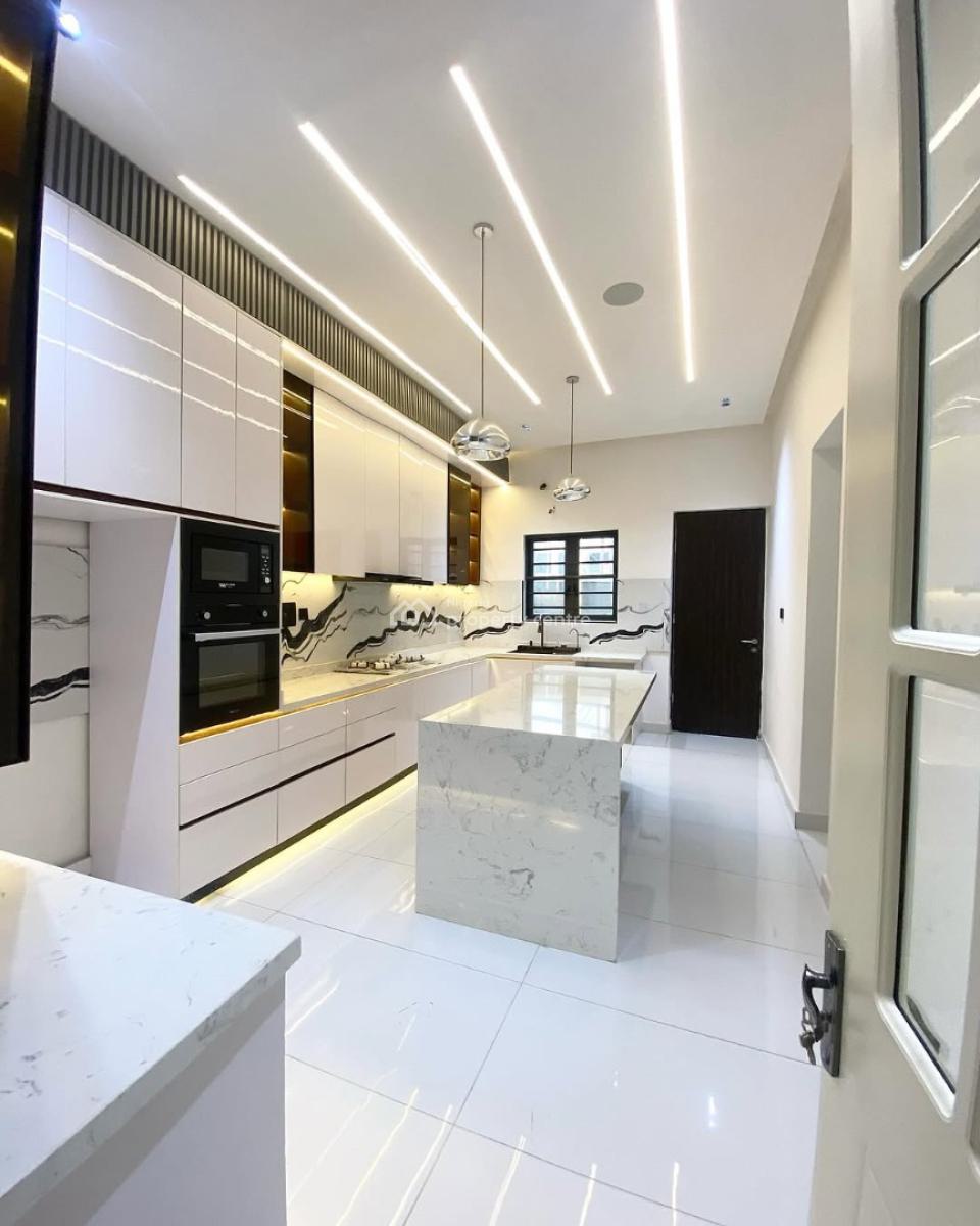 Modern 5 Bedroom Fully Detached Duplex with Bq and Swimming Pool., Ajah, Lagos, Detached Duplex for Sale