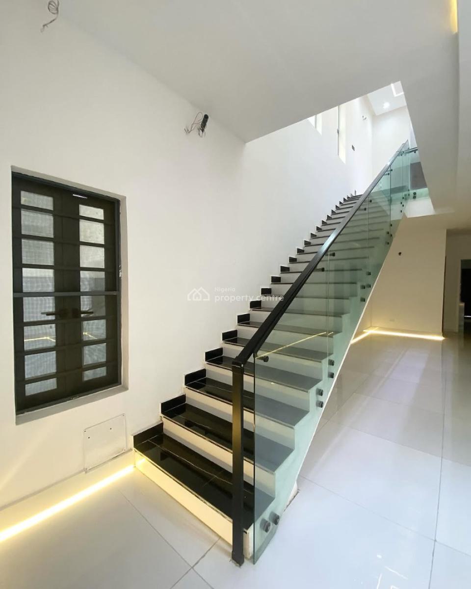 Modern 5 Bedroom Fully Detached Duplex with Bq and Swimming Pool., Ajah, Lagos, Detached Duplex for Sale