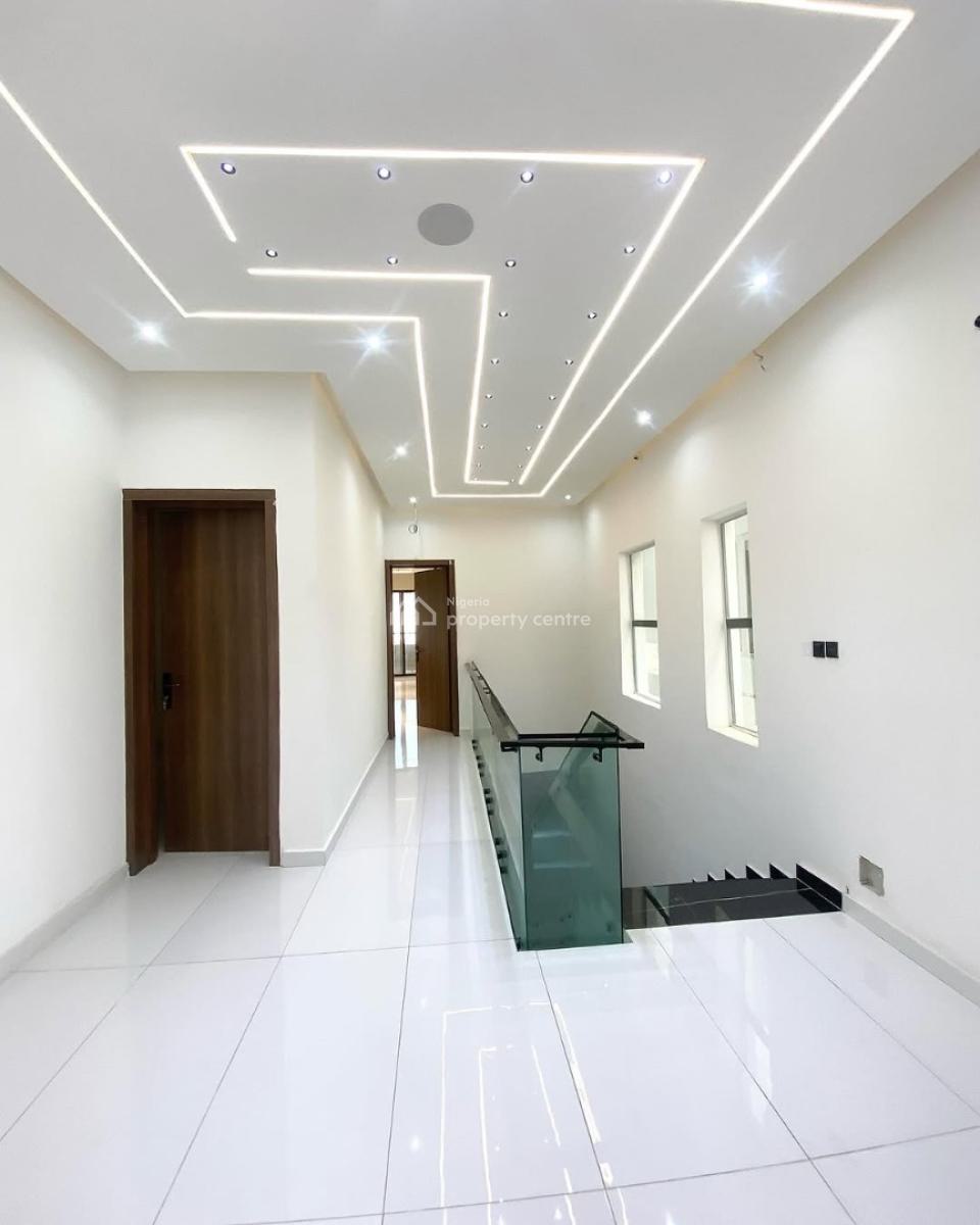 Modern 5 Bedroom Fully Detached Duplex with Bq and Swimming Pool., Ajah, Lagos, Detached Duplex for Sale