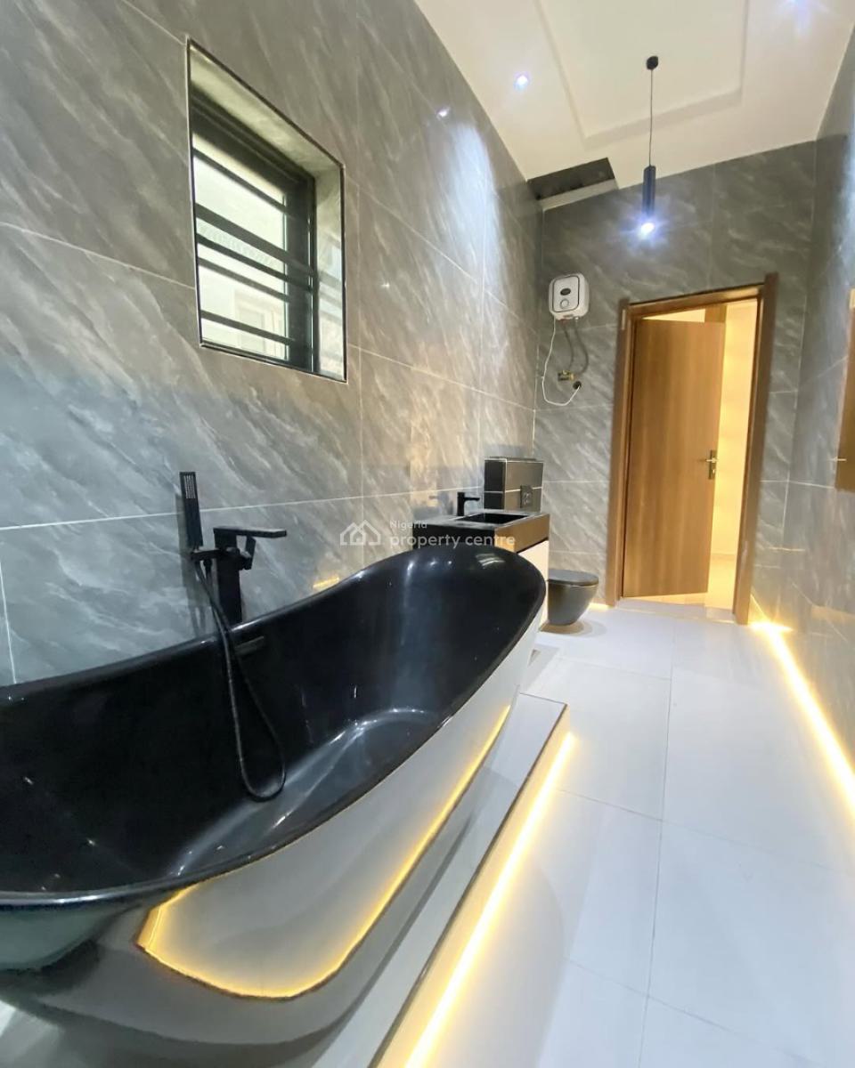 Modern 5 Bedroom Fully Detached Duplex with Bq and Swimming Pool., Ajah, Lagos, Detached Duplex for Sale