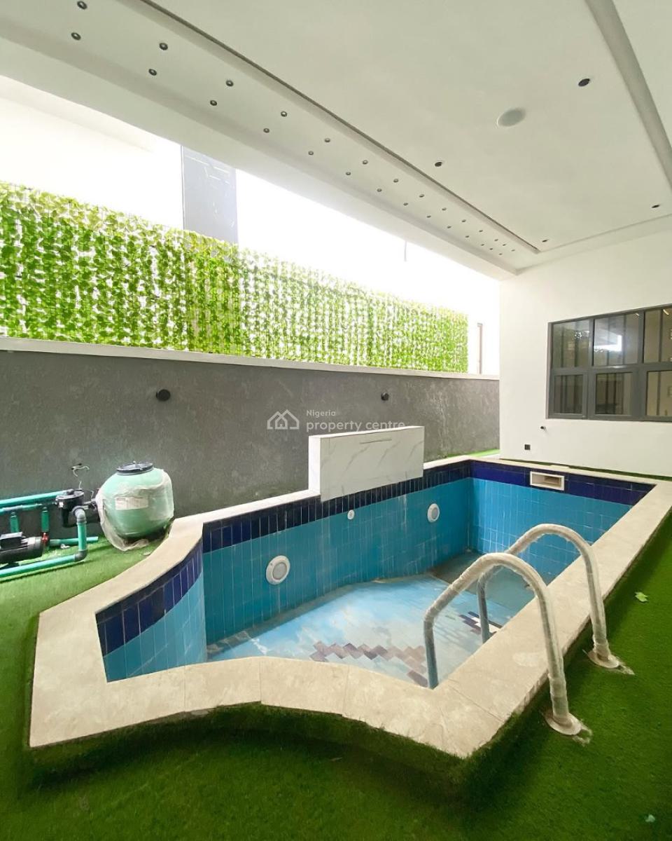 Modern 5 Bedroom Fully Detached Duplex with Bq and Swimming Pool., Ajah, Lagos, Detached Duplex for Sale