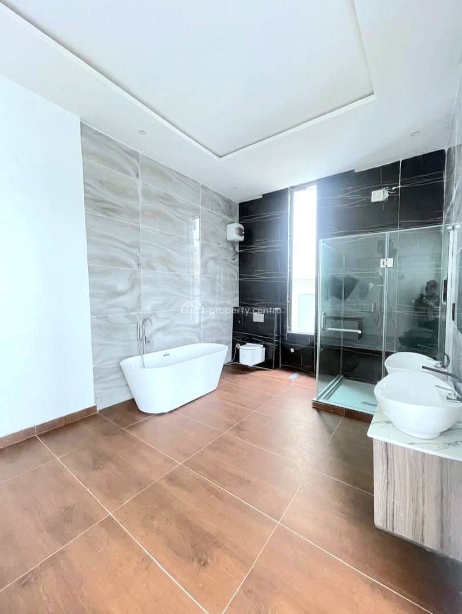 State of The Art Automated 5 Bedroom Fully Detached Duplex, Osapa, Lekki, Lagos, Detached Duplex for Sale