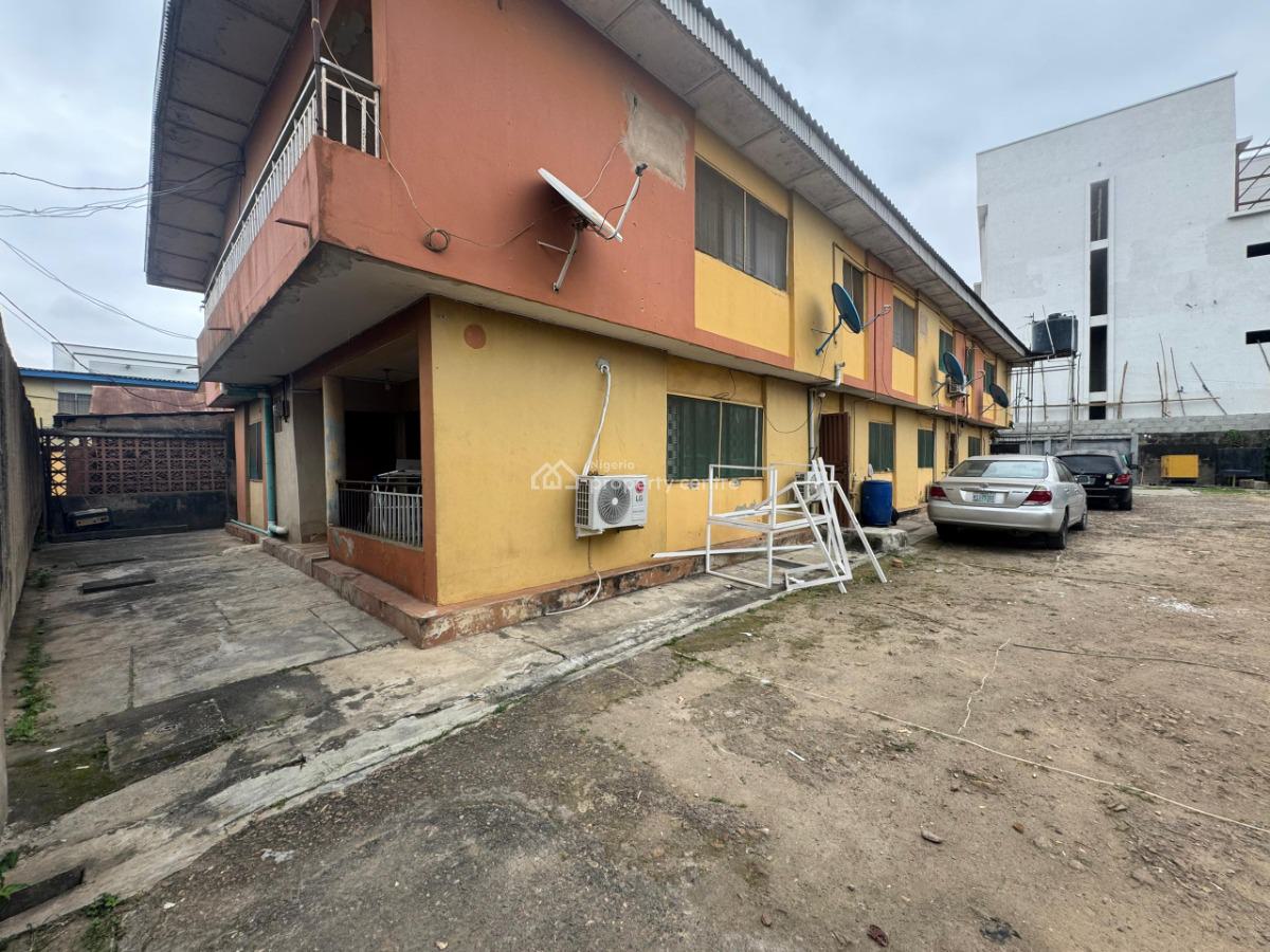 an Empty Land with a Demolishable Structure, Ogba, Ikeja, Lagos, Residential Land for Sale