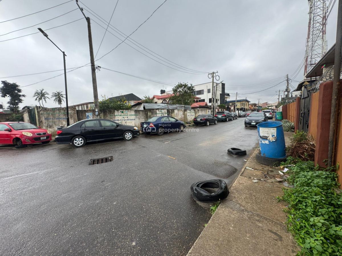an Empty Land with a Demolishable Structure, Ogba, Ikeja, Lagos, Residential Land for Sale