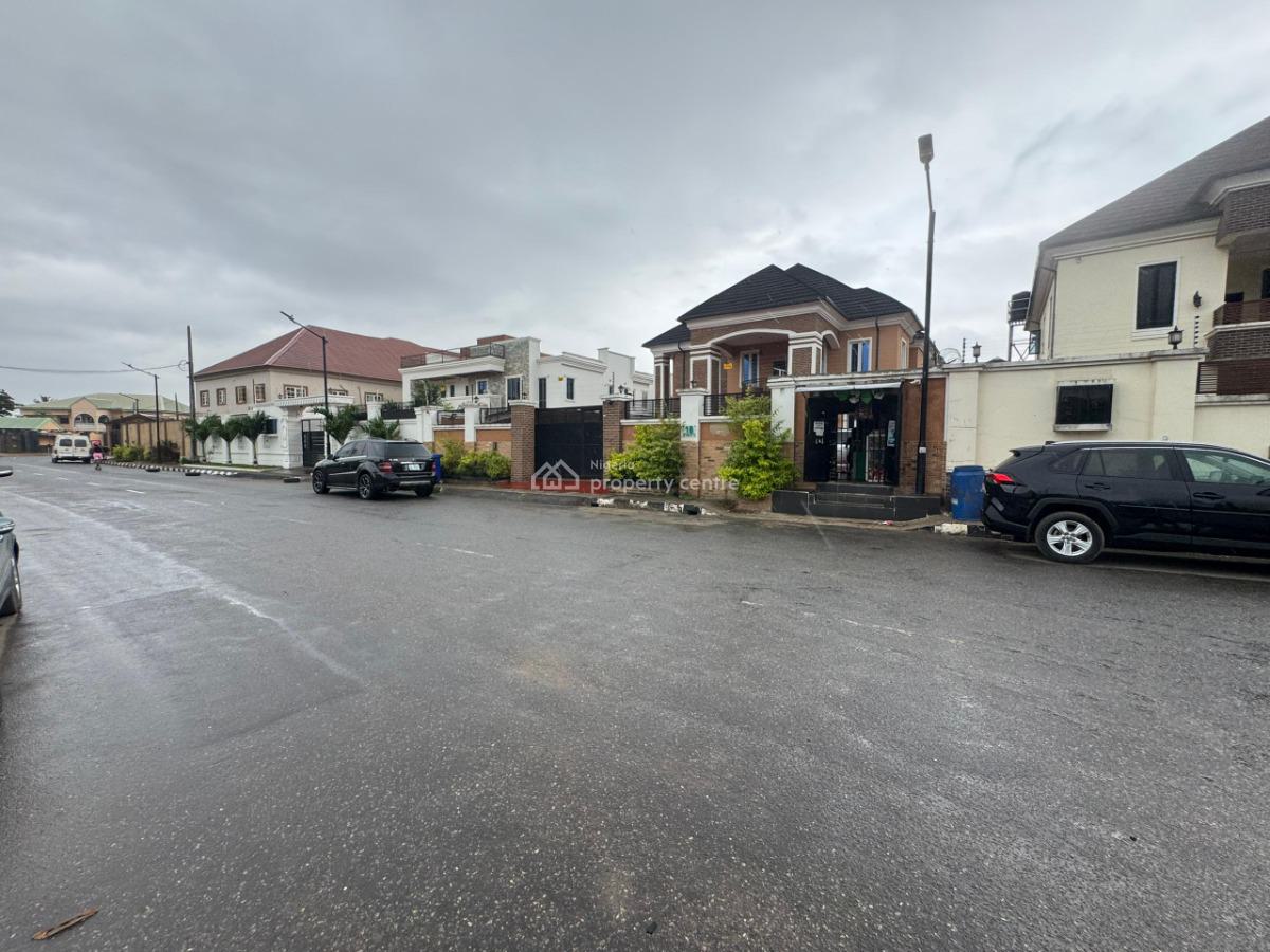 an Empty Land with a Demolishable Structure, Ogba, Ikeja, Lagos, Residential Land for Sale