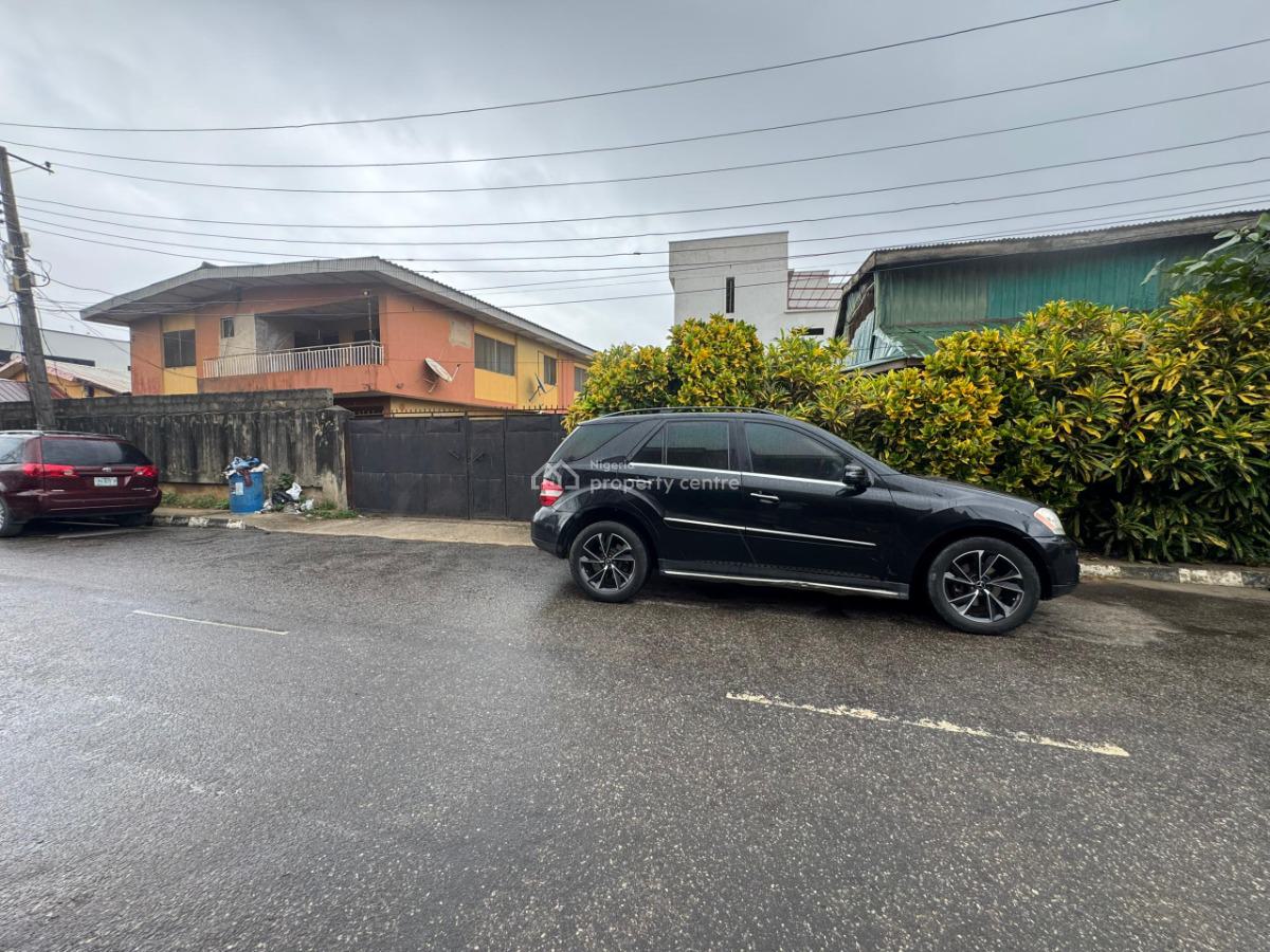 an Empty Land with a Demolishable Structure, Ogba, Ikeja, Lagos, Residential Land for Sale