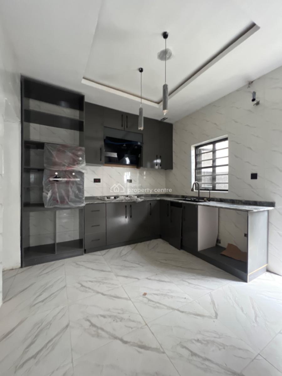 4 Bedroom Terrace, Close to Mega Chicken, Ikota, Lekki, Lagos, Terraced Duplex for Sale