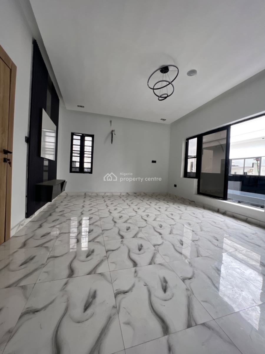 4 Bedroom Terrace, Close to Mega Chicken, Ikota, Lekki, Lagos, Terraced Duplex for Sale