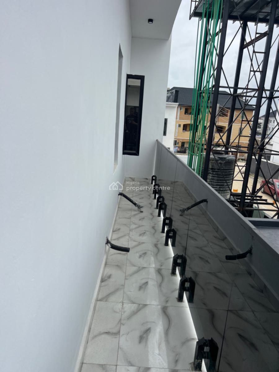4 Bedroom Terrace, Close to Mega Chicken, Ikota, Lekki, Lagos, Terraced Duplex for Sale