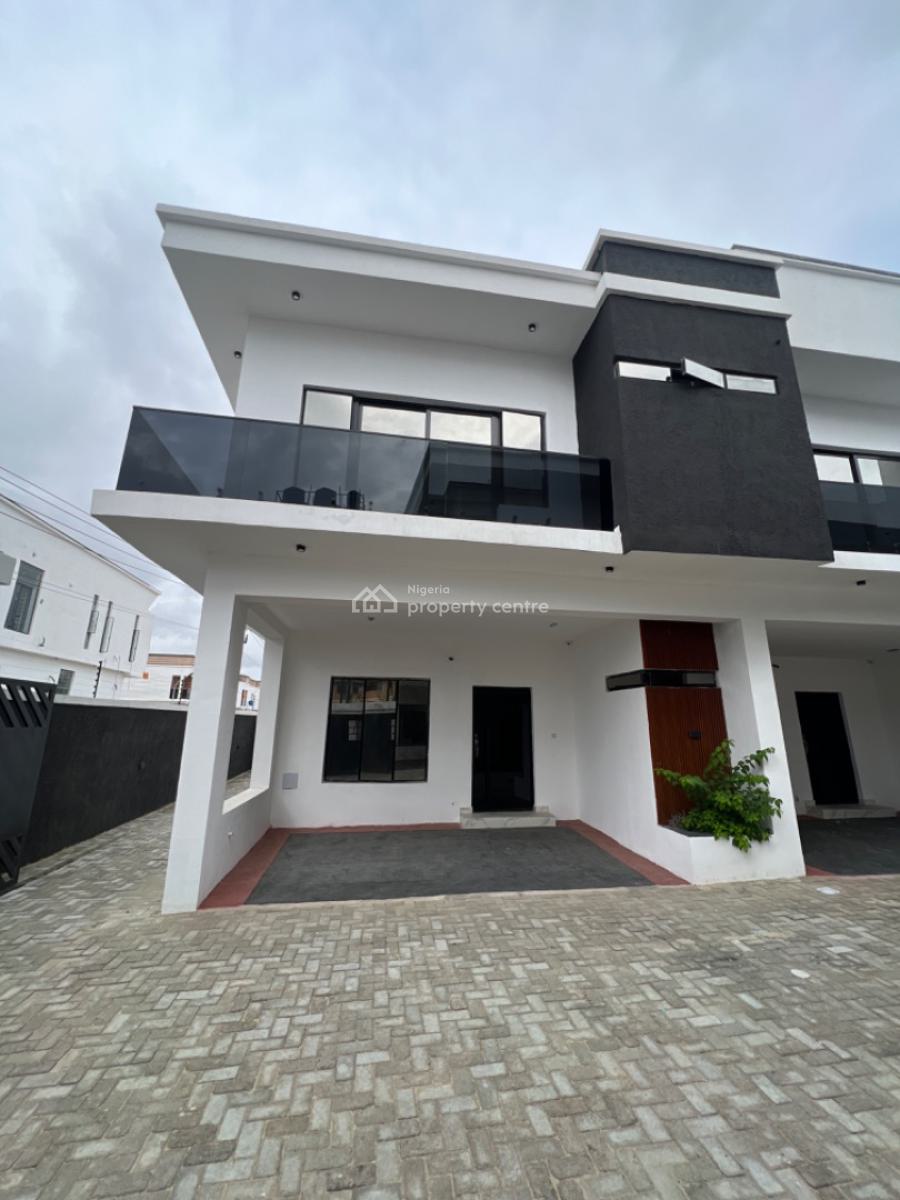 4 Bedroom Terrace, Close to Mega Chicken, Ikota, Lekki, Lagos, Terraced Duplex for Sale
