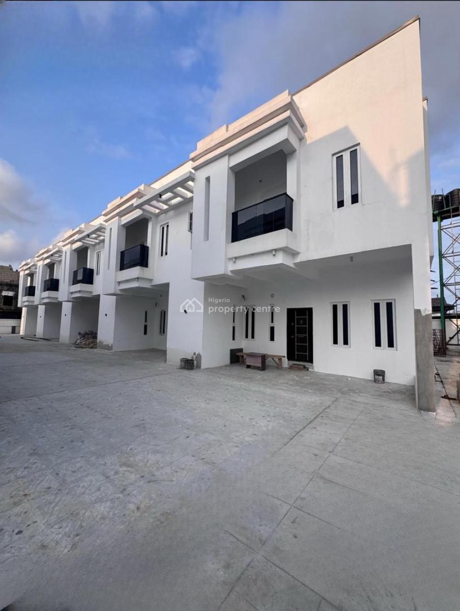 Brand New 3 Bedroom Terrace Duplex, Orchid Road, Lekki, Lagos, Terraced Duplex for Sale