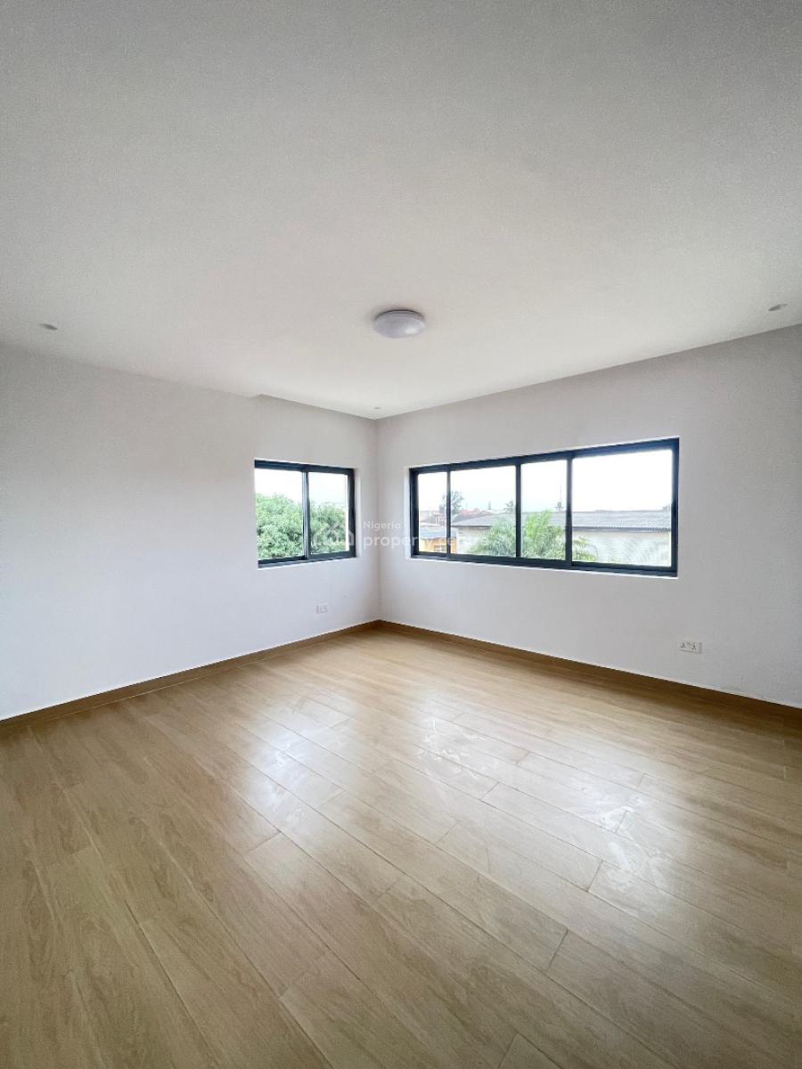 Aesthetically Built 4 Bedroom Terrace Duplex with Bq, Ilupeju, Lagos, Terraced Duplex for Sale