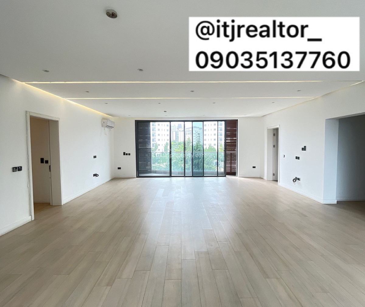 Lovely 3 Bedroom Penthouse with Swimming Pool and Bq, Ikoyi, Lagos, Detached Duplex for Sale