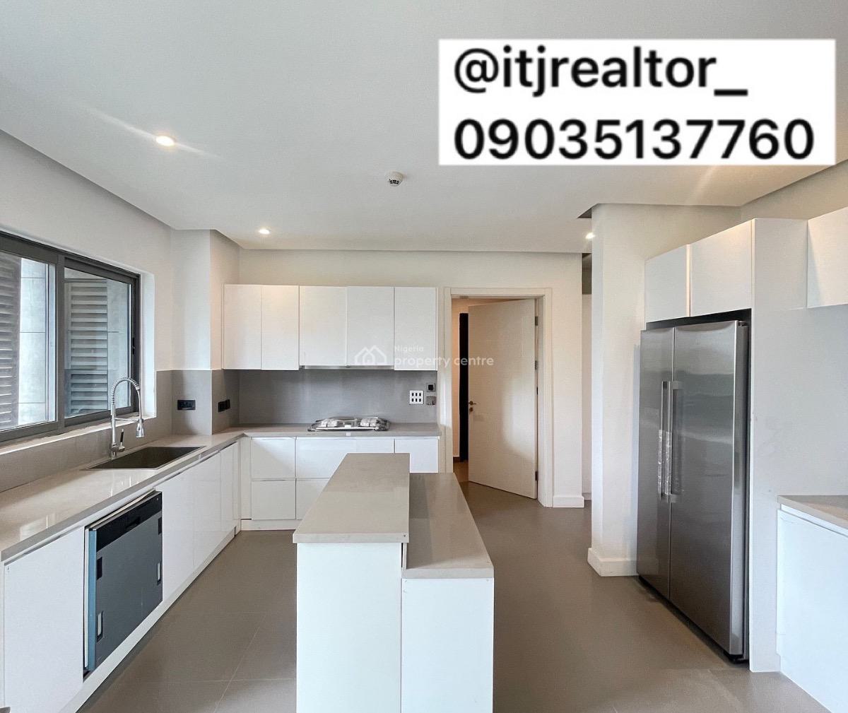 Lovely 3 Bedroom Penthouse with Swimming Pool and Bq, Ikoyi, Lagos, Detached Duplex for Sale