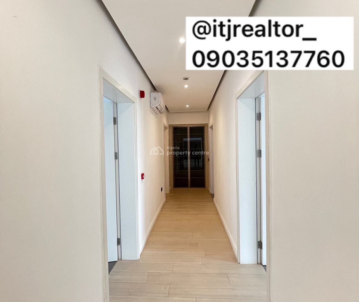 Lovely 3 Bedroom Penthouse with Swimming Pool and Bq, Ikoyi, Lagos, Detached Duplex for Sale