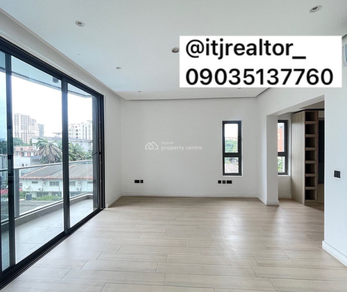 Lovely 3 Bedroom Penthouse with Swimming Pool and Bq, Ikoyi, Lagos, Detached Duplex for Sale