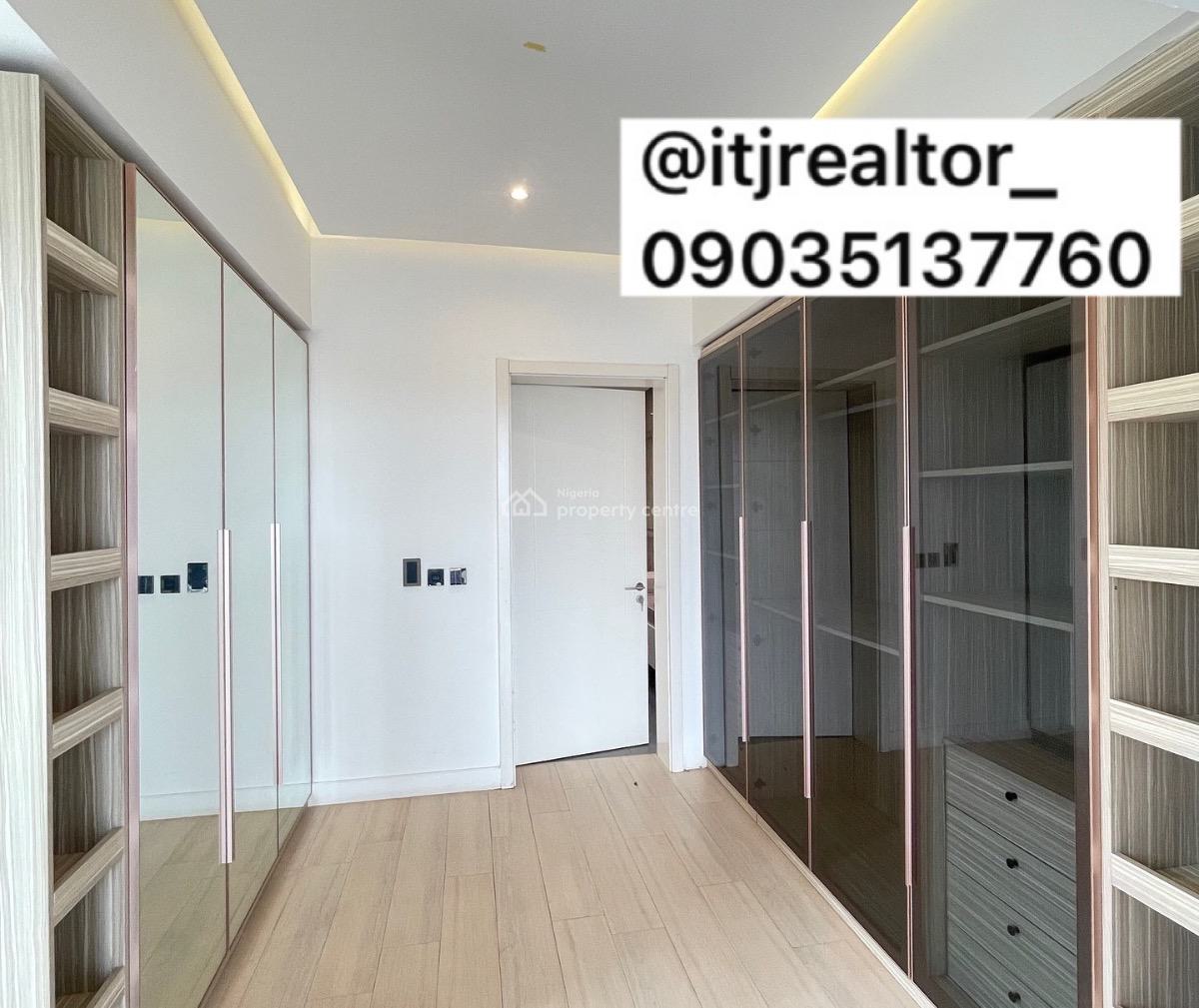 Lovely 3 Bedroom Penthouse with Swimming Pool and Bq, Ikoyi, Lagos, Detached Duplex for Sale