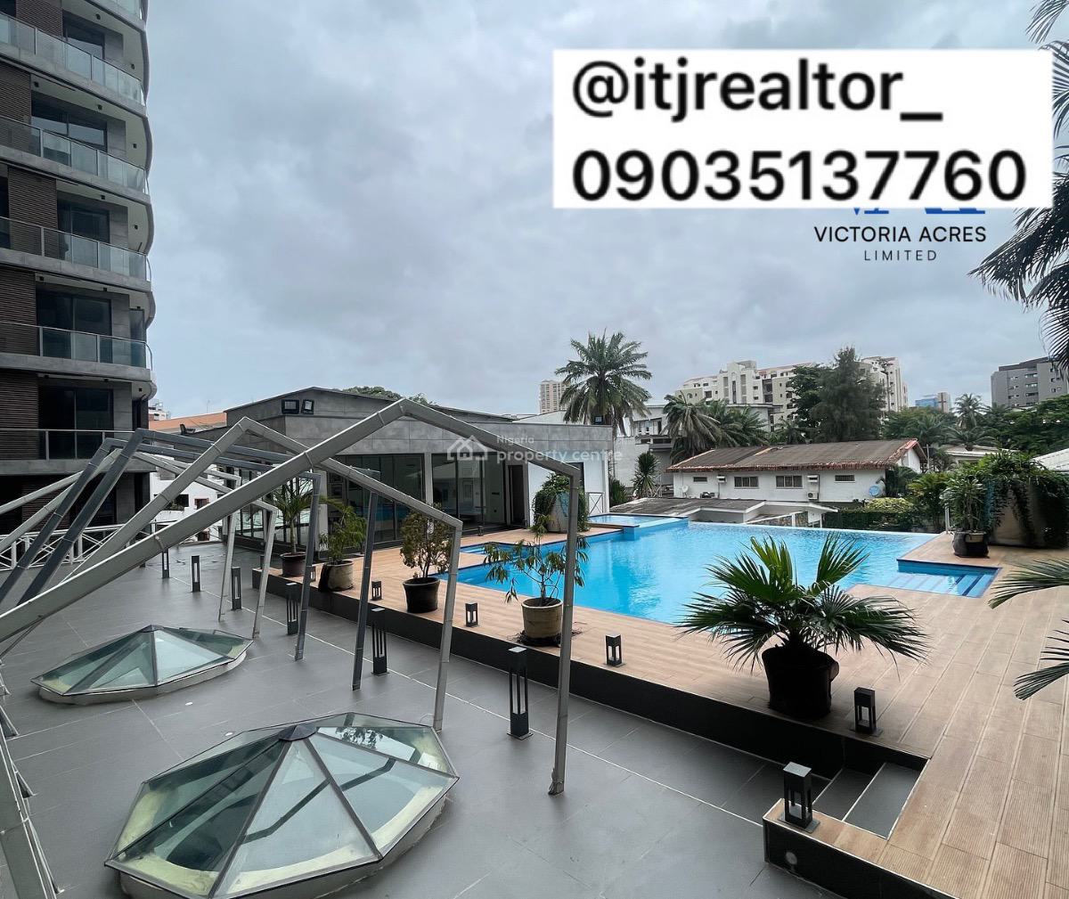 Lovely 3 Bedroom Penthouse with Swimming Pool and Bq, Ikoyi, Lagos, Detached Duplex for Sale