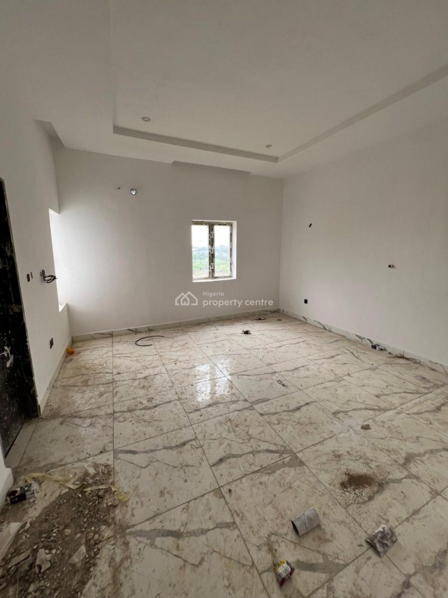 Elegantly Finished 4 Bedroom Terrace Duplex, Behind Mobil Filling Station, Gaduwa, Abuja, Terraced Duplex for Sale