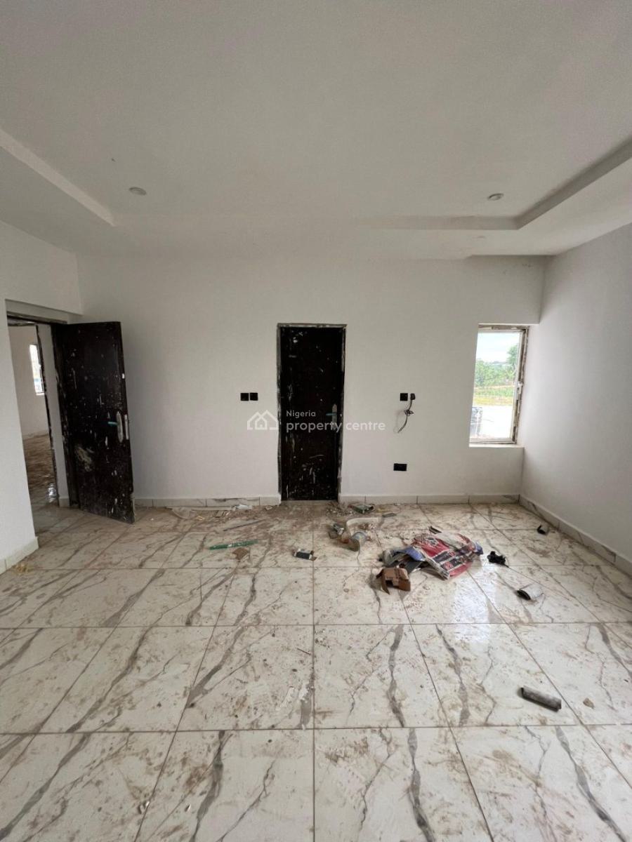 Elegantly Finished 4 Bedroom Terrace Duplex, Behind Mobil Filling Station, Gaduwa, Abuja, Terraced Duplex for Sale