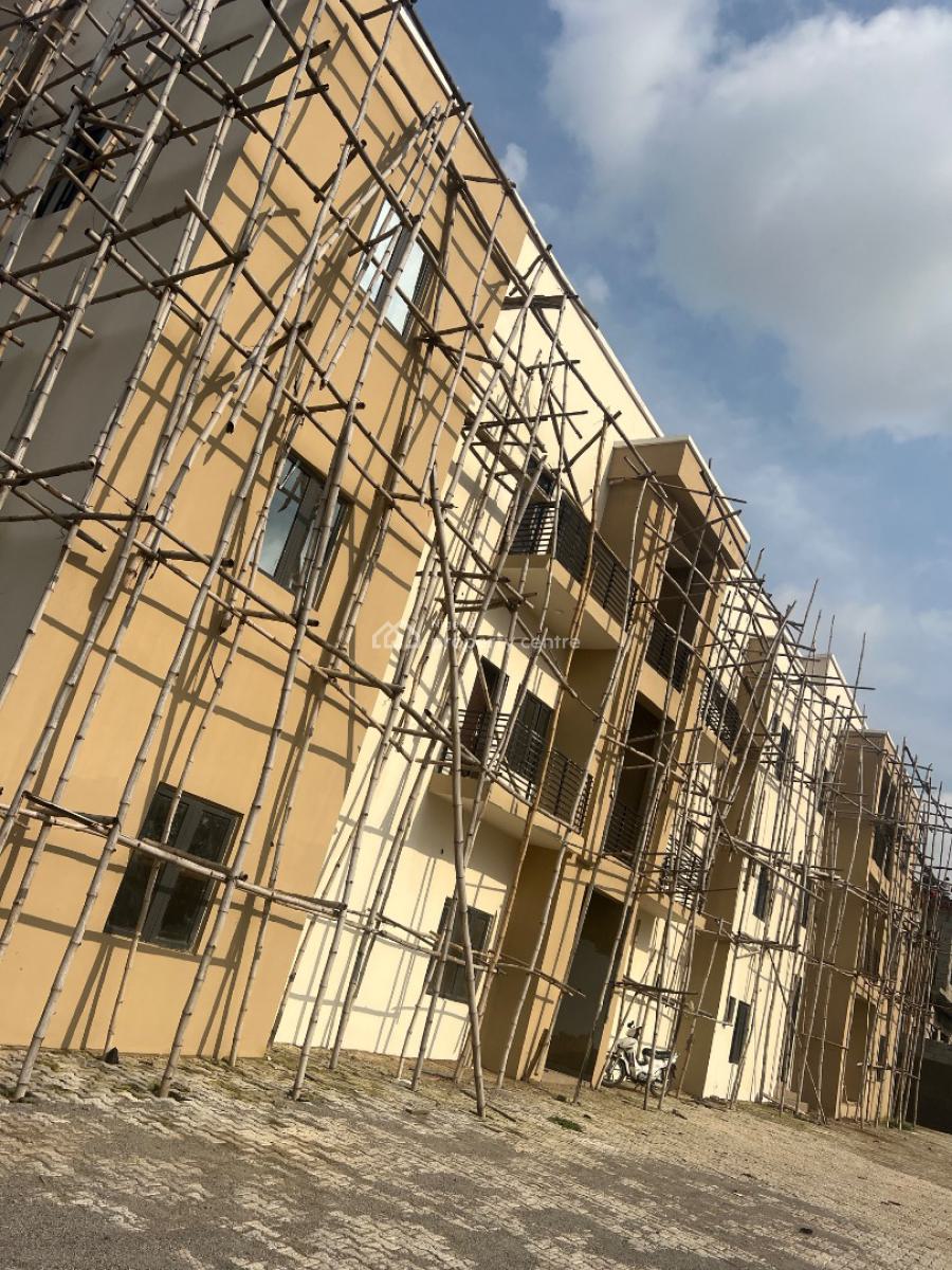 Luxury 2 Bedroom Apartment with Excellent Finishing, Opp Gaat International School Along Ebeano Supermarket Road, Gudu, Abuja, Block of Flats for Sale