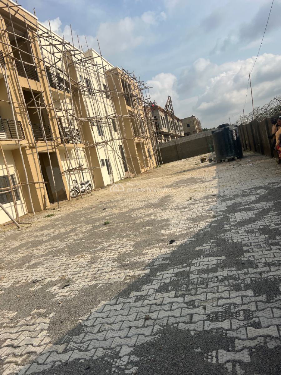 Luxury 2 Bedroom Apartment with Excellent Finishing, Opp Gaat International School Along Ebeano Supermarket Road, Gudu, Abuja, Block of Flats for Sale