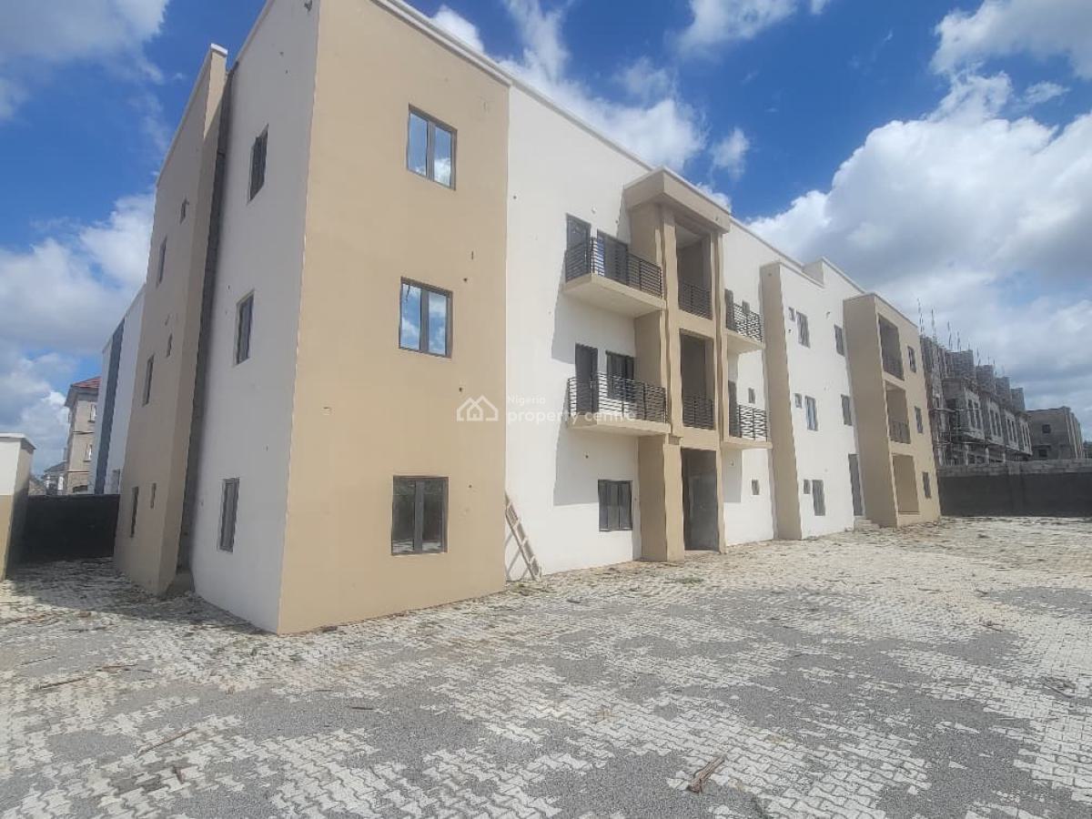 Luxury 2 Bedroom Apartment with Excellent Finishing, Opp Gaat International School Along Ebeano Supermarket Road, Gudu, Abuja, Block of Flats for Sale