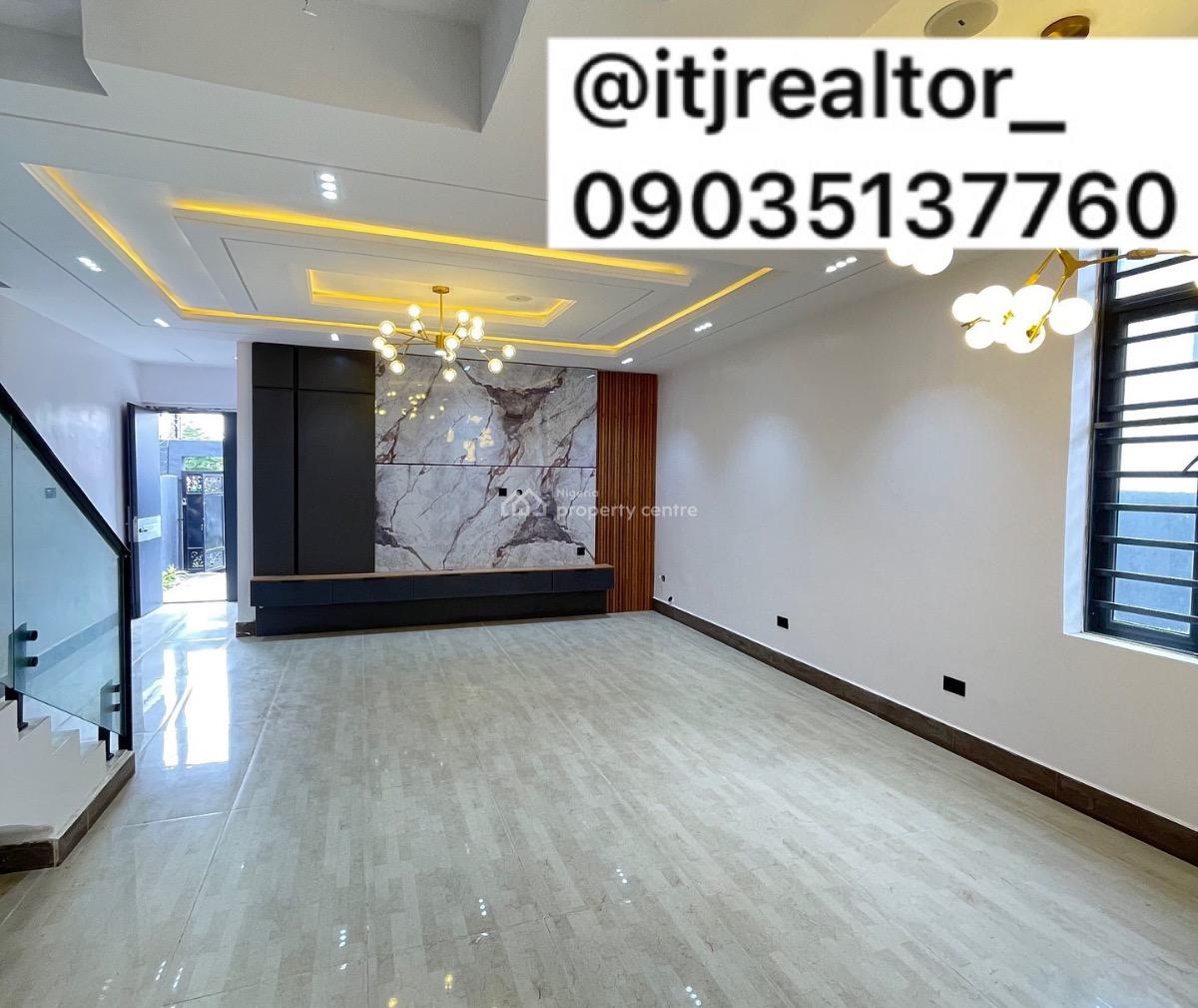 Lovely 5 Bedroom Detached Duplex with Bq, Lekki Phase 1, Lekki, Lagos, Detached Duplex for Sale