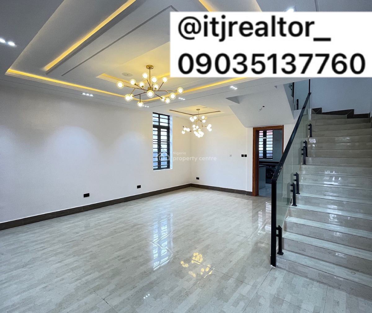 Lovely 5 Bedroom Detached Duplex with Bq, Lekki Phase 1, Lekki, Lagos, Detached Duplex for Sale