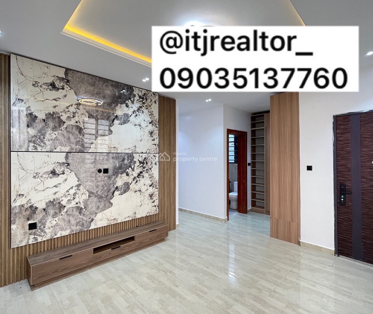 Lovely 5 Bedroom Detached Duplex with Bq, Lekki Phase 1, Lekki, Lagos, Detached Duplex for Sale