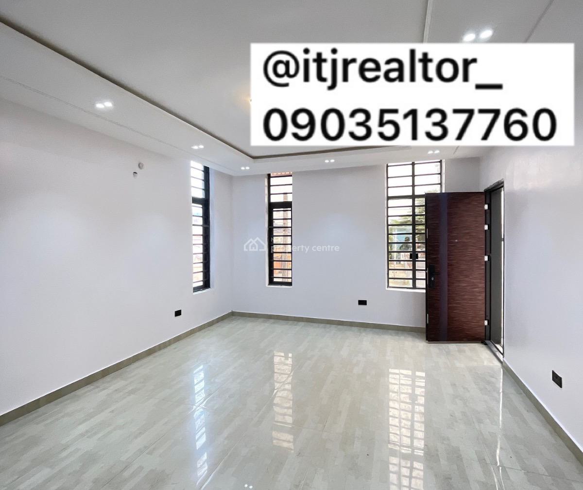 Lovely 5 Bedroom Detached Duplex with Bq, Lekki Phase 1, Lekki, Lagos, Detached Duplex for Sale