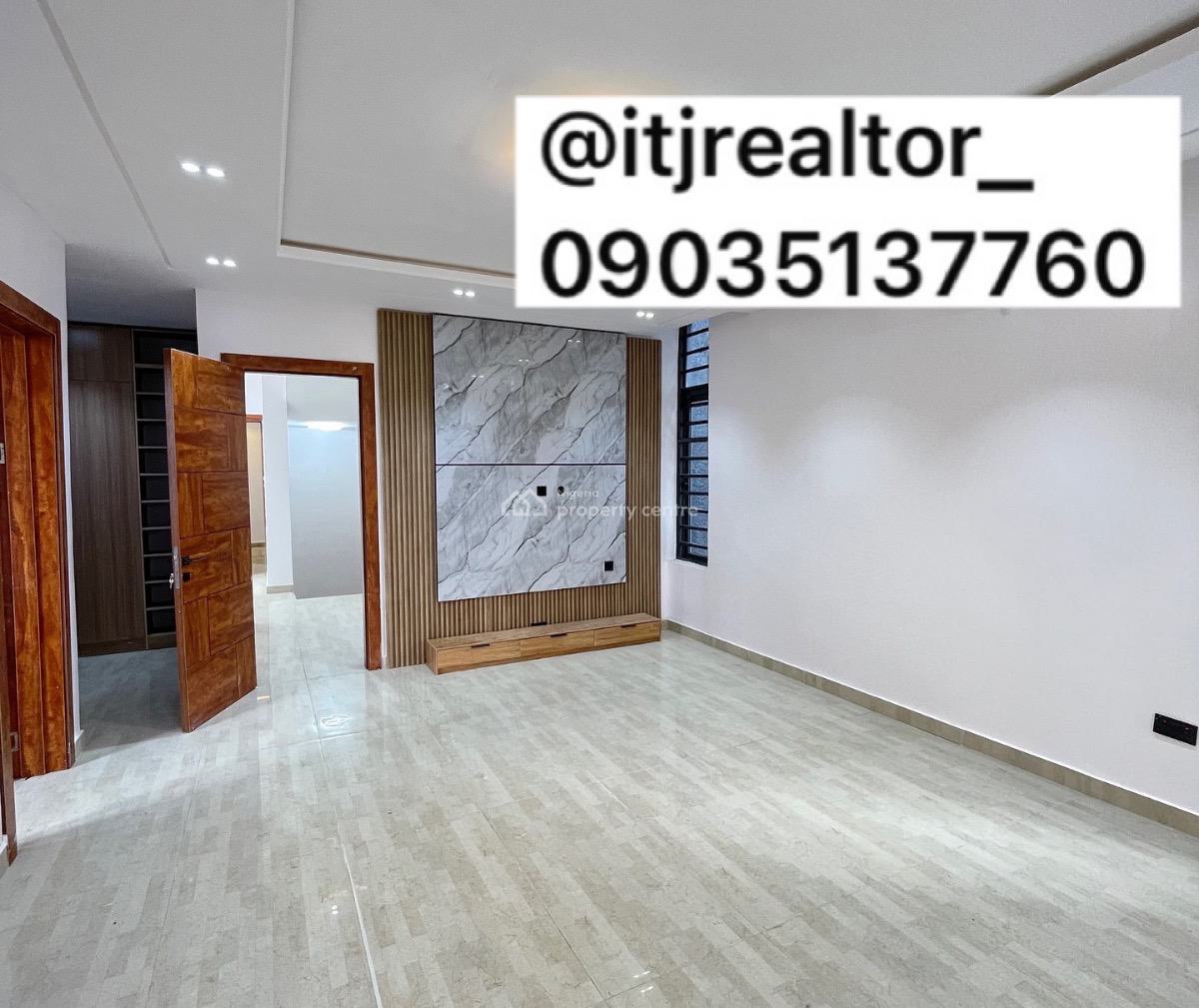 Lovely 5 Bedroom Detached Duplex with Bq, Lekki Phase 1, Lekki, Lagos, Detached Duplex for Sale