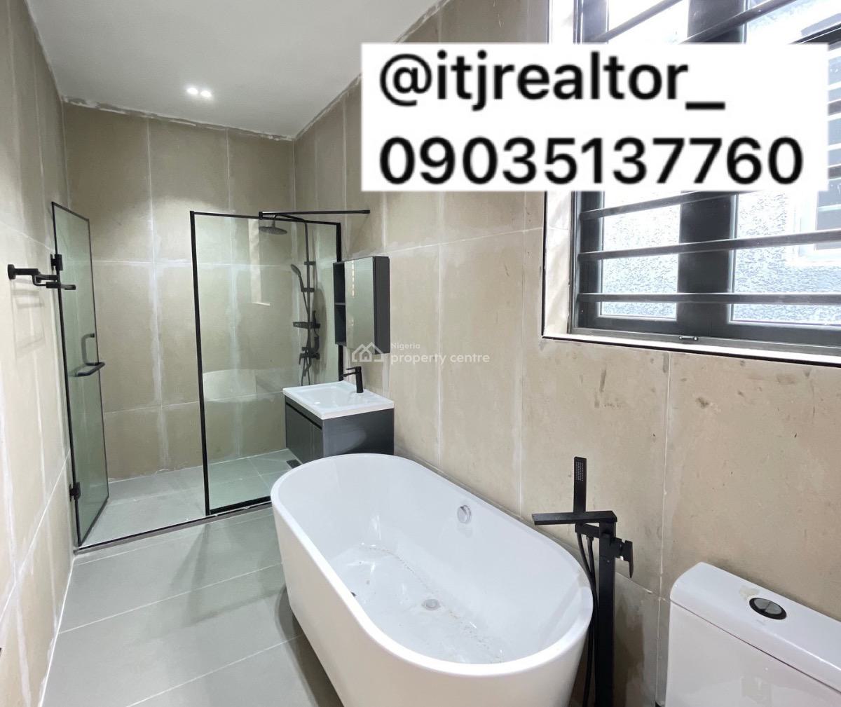 Lovely 5 Bedroom Detached Duplex with Bq, Lekki Phase 1, Lekki, Lagos, Detached Duplex for Sale
