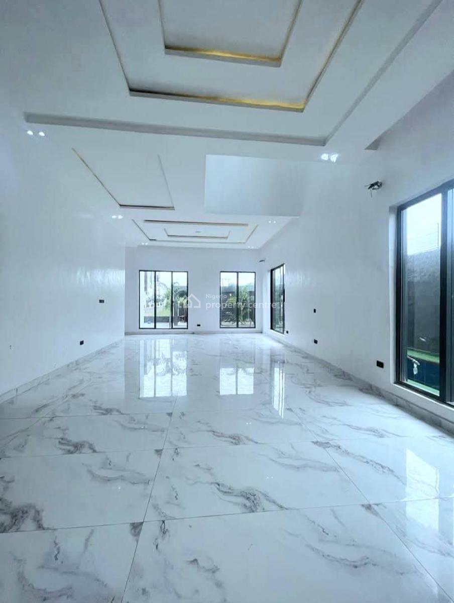 Automated 5 Bedroom Fully Detached Duplex with Bq & Pool, Osapa, Lekki, Lagos, Detached Duplex for Sale