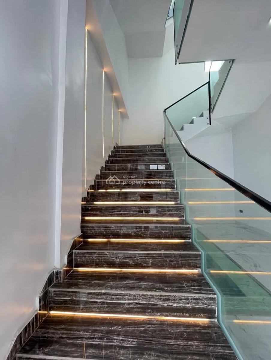 Automated 5 Bedroom Fully Detached Duplex with Bq & Pool, Osapa, Lekki, Lagos, Detached Duplex for Sale