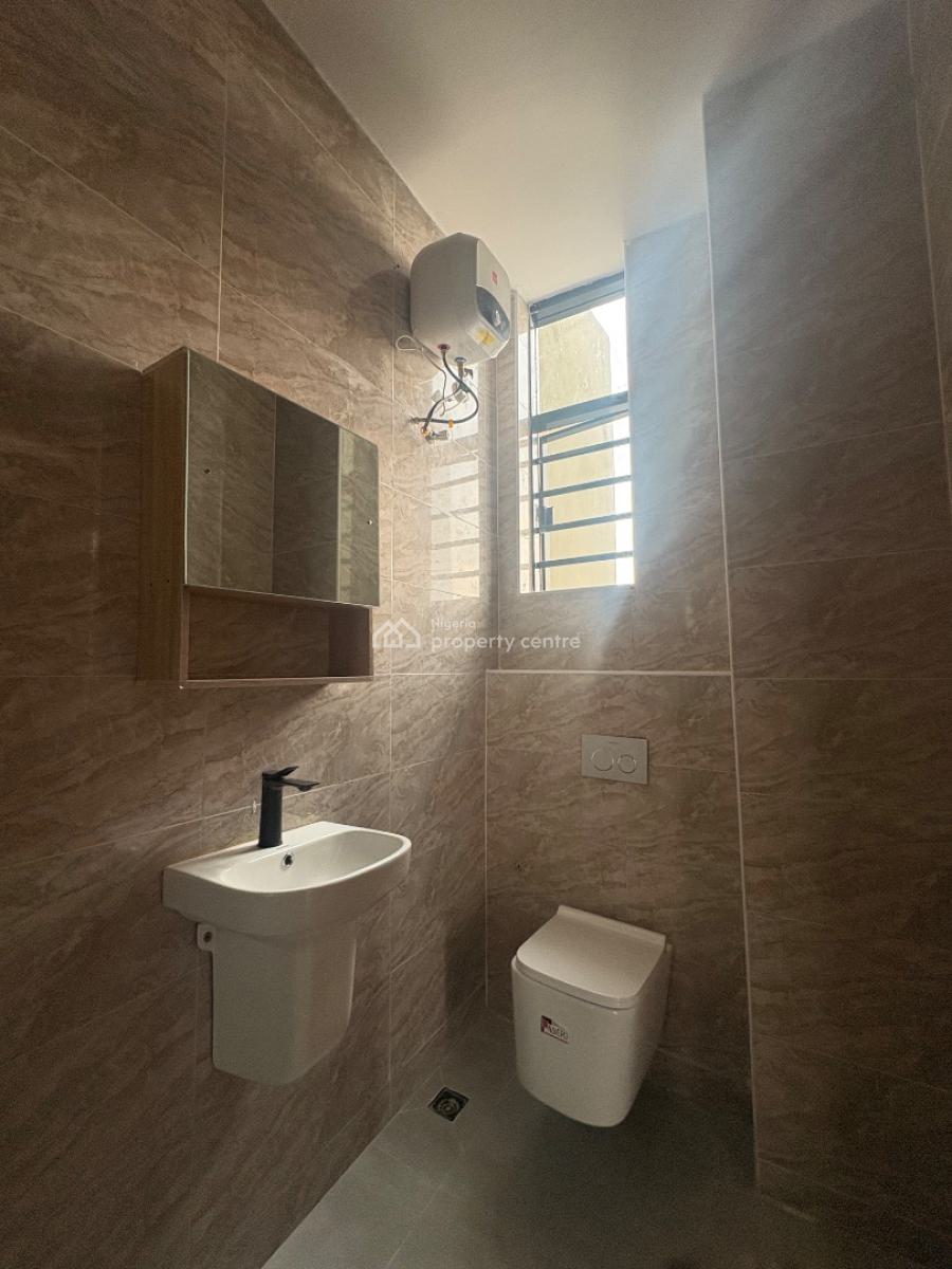 Standard 2 Bedroom Apartments + Rooftop Lounge, Ikota, Lekki, Lagos, Block of Flats for Sale