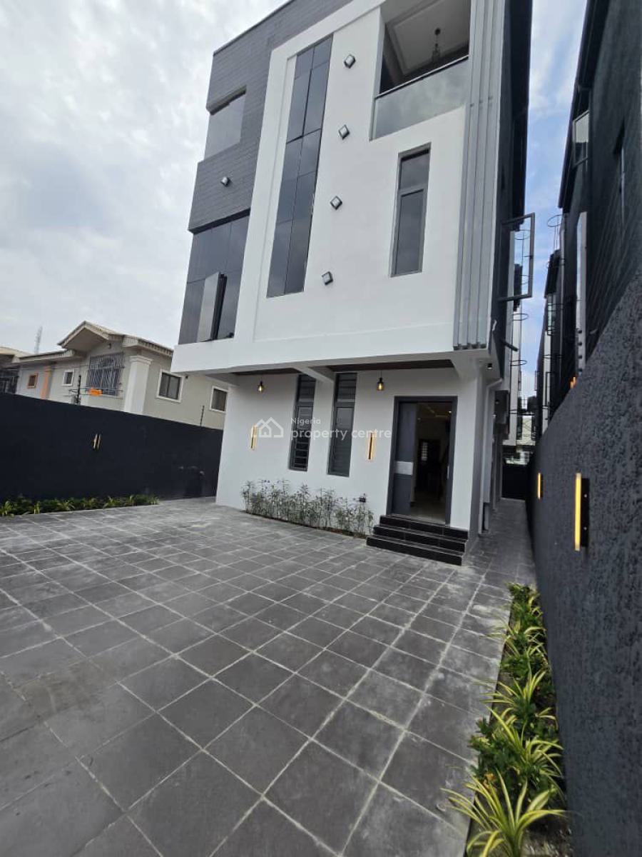 Most Luxury & Gorgeous Home with Great Ambiance Suitable, Lekki Phase 1, Lekki, Lagos, Detached Duplex for Sale