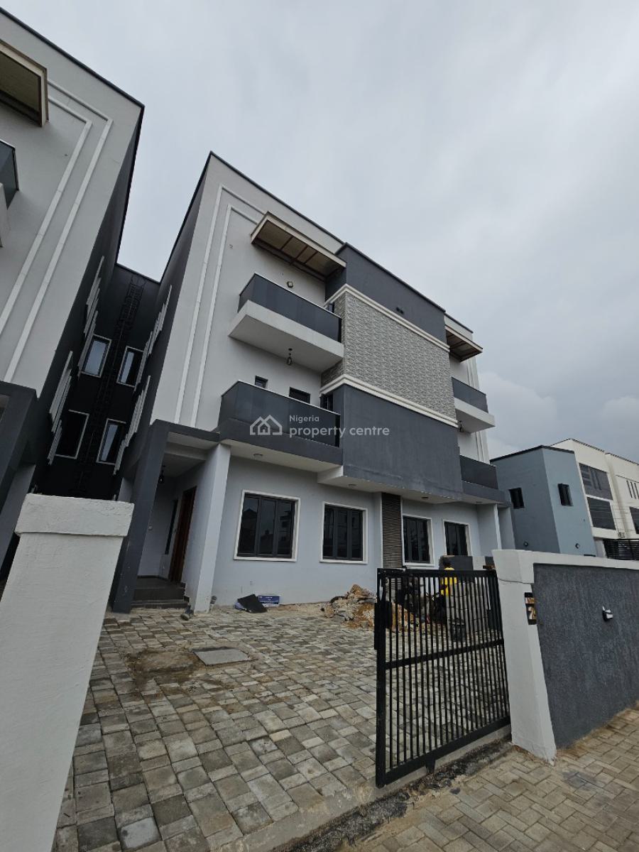 Newly Built 4 Bedroom Semi Detached Duplex, Gra Phase 2, Magodo, Lagos, Semi-detached Duplex for Sale
