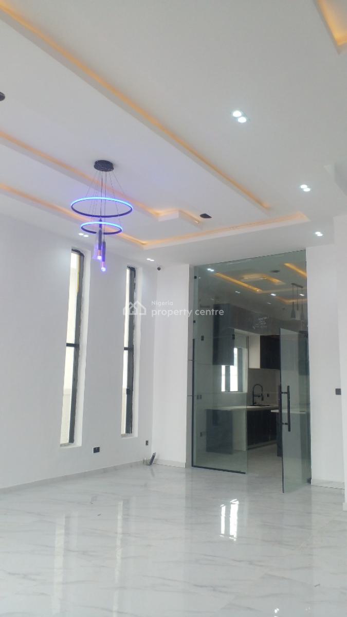 4 Bedroom Fully Detached Duplex with a Bq and Swimming Pool, Chevron Alternative, Lekki, Lagos, Detached Duplex for Sale