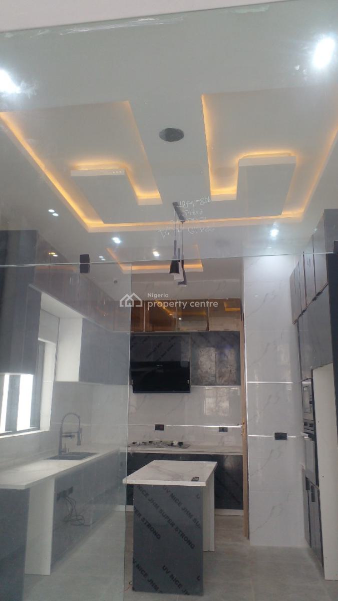 4 Bedroom Fully Detached Duplex with a Bq and Swimming Pool, Chevron Alternative, Lekki, Lagos, Detached Duplex for Sale