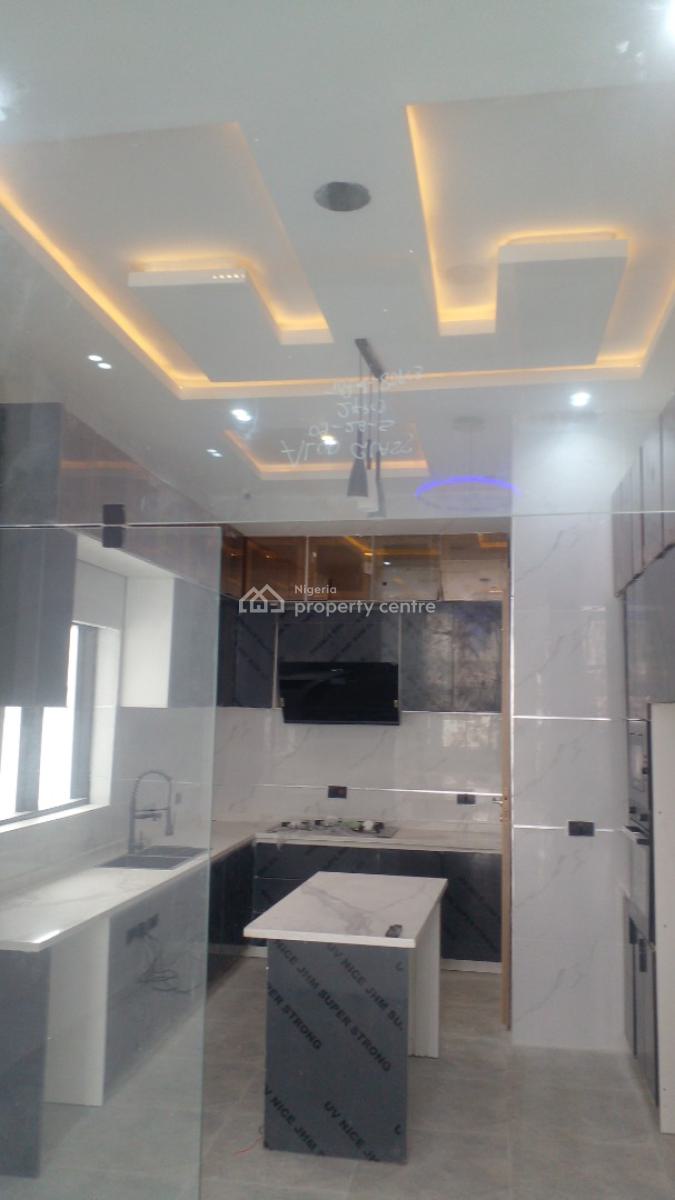 4 Bedroom Fully Detached Duplex with a Bq and Swimming Pool, Chevron Alternative, Lekki, Lagos, Detached Duplex for Sale