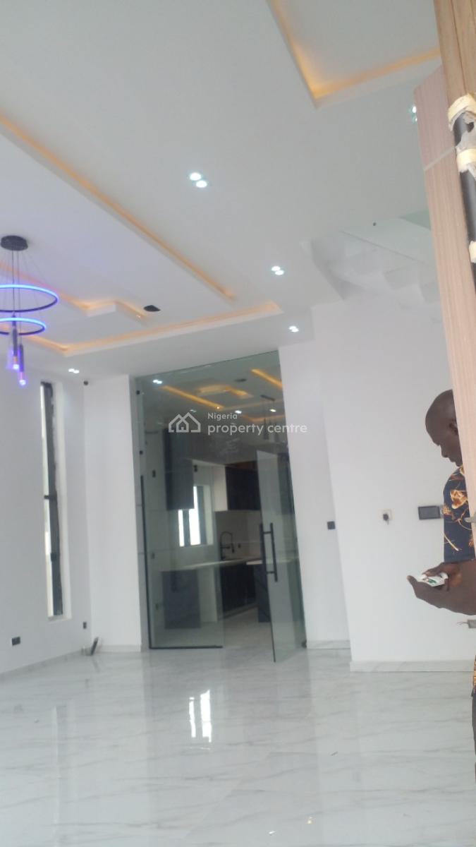 4 Bedroom Fully Detached Duplex with a Bq and Swimming Pool, Chevron Alternative, Lekki, Lagos, Detached Duplex for Sale