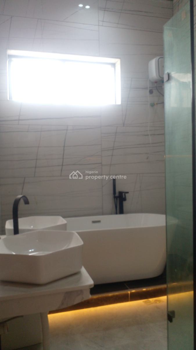 4 Bedroom Fully Detached Duplex with a Bq and Swimming Pool, Chevron Alternative, Lekki, Lagos, Detached Duplex for Sale