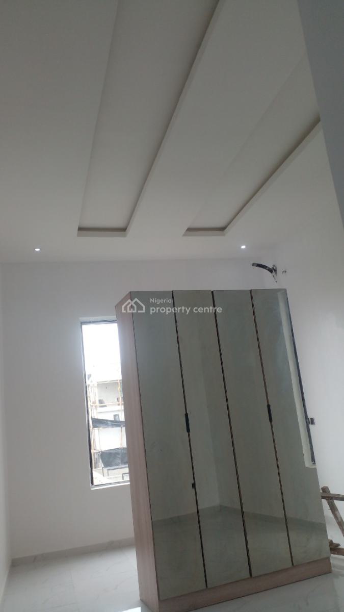 4 Bedroom Fully Detached Duplex with a Bq and Swimming Pool, Chevron Alternative, Lekki, Lagos, Detached Duplex for Sale