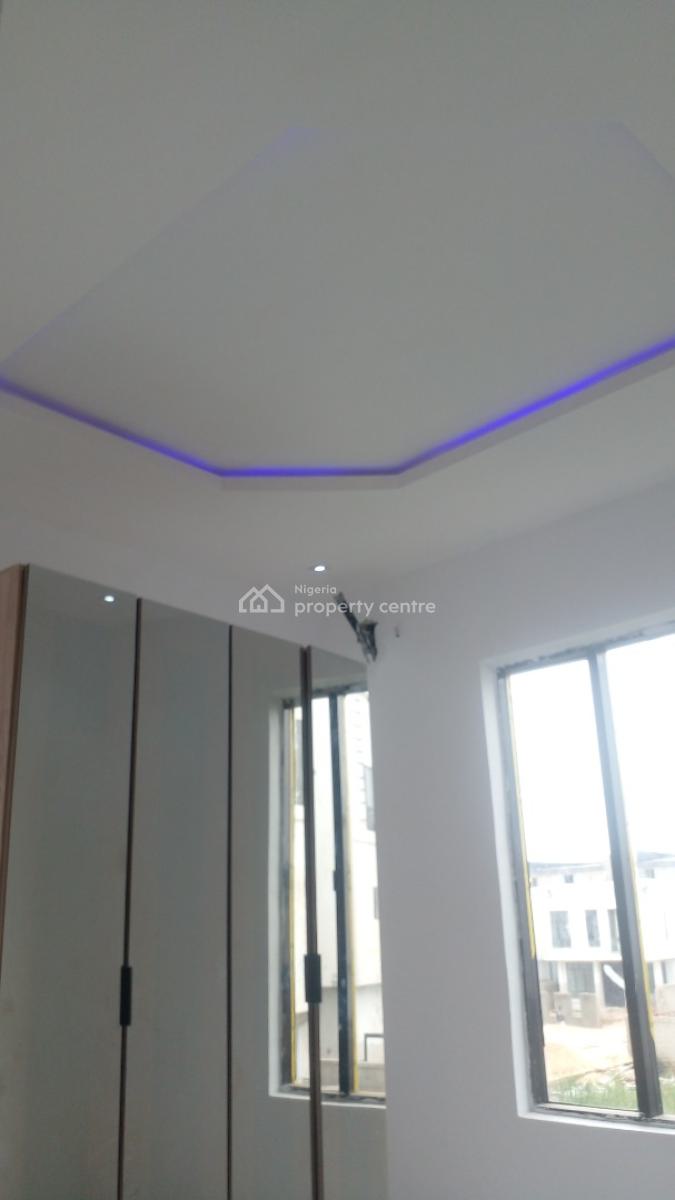 4 Bedroom Fully Detached Duplex with a Bq and Swimming Pool, Chevron Alternative, Lekki, Lagos, Detached Duplex for Sale